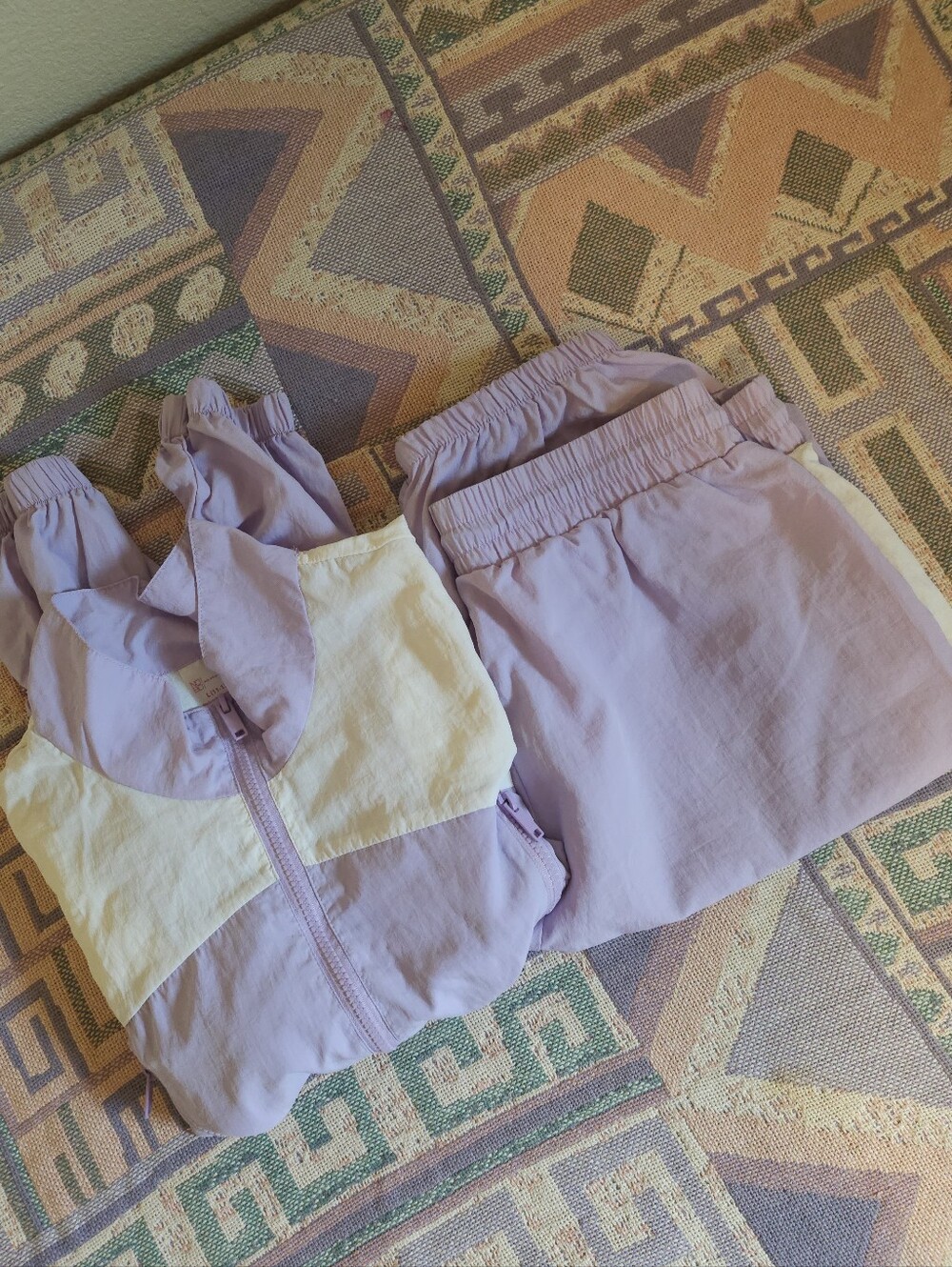 No Boundaries 2 Piece Set Windbreaker Size Large
